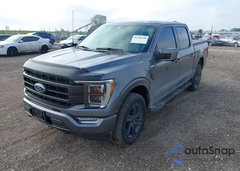 2023 Ford F-150 Lariat from USA, damaged, VIN 1FTFW1E55PKE86208
